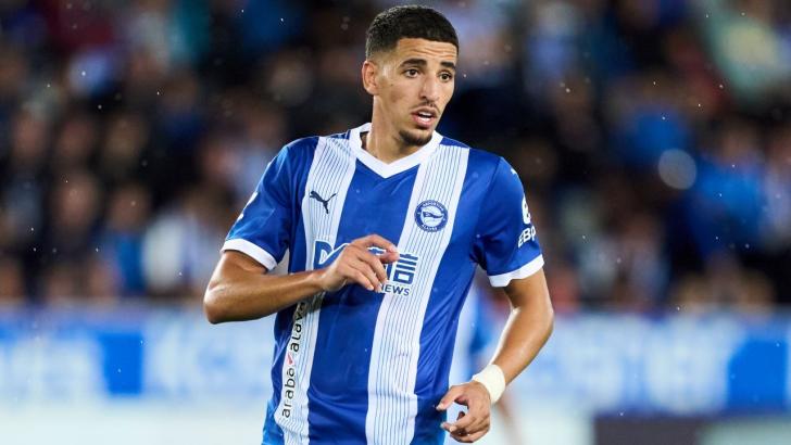 Alaves and Morocco defender Abdel Abqar
